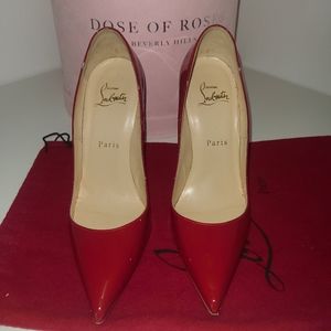 Christian Louboutin Red So Kate- 120MM